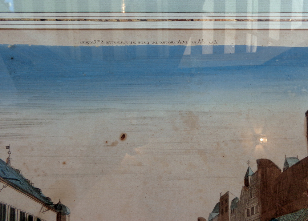 Vue d'optique 18ème - Vue d'Augsbourg depuis les fossés-photo-4