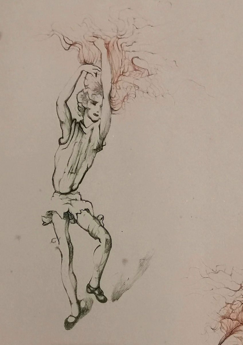 Hans Bellmer Eyelades Ciselees 12 1972 Etching Aquatint Signed N° 66/150-photo-3