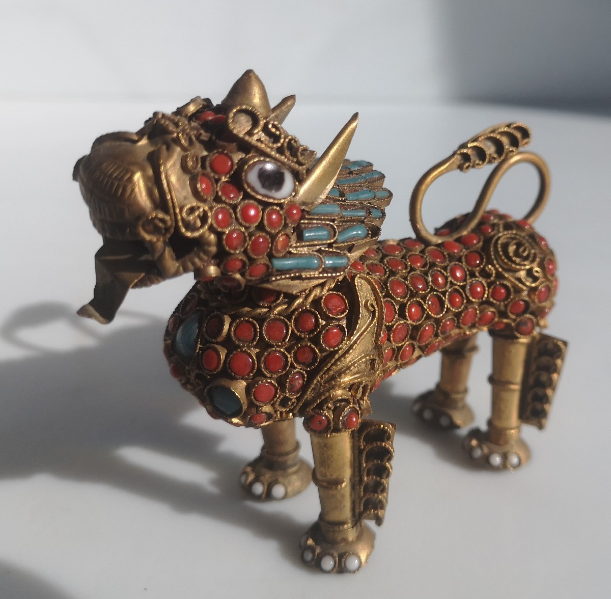 Dog Incense Burner From The Foo People - Thailand, Late 19th Century-photo-2