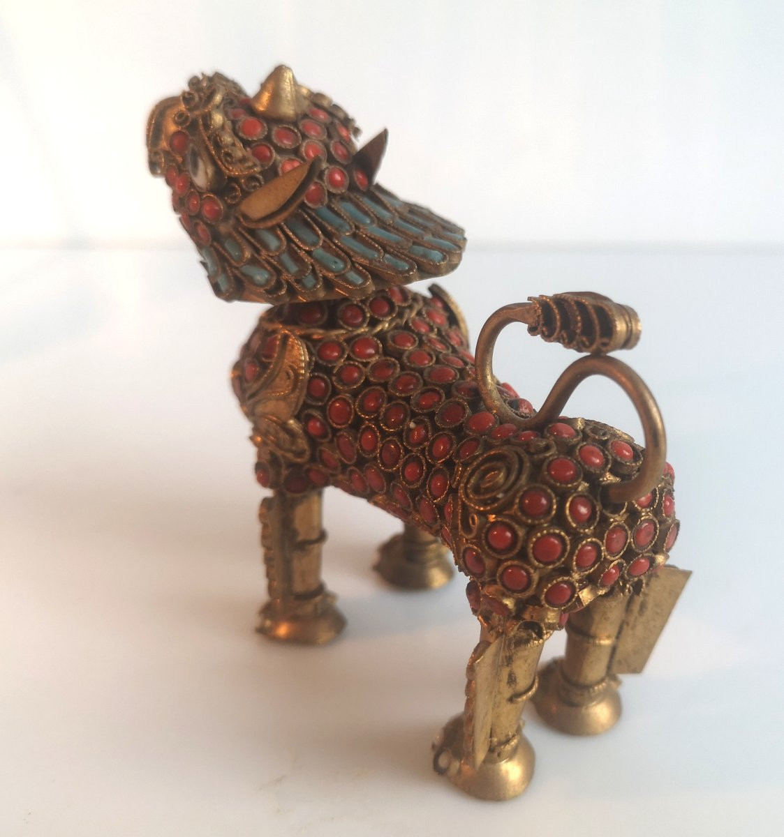 Dog Incense Burner From The Foo People - Thailand, Late 19th Century-photo-3