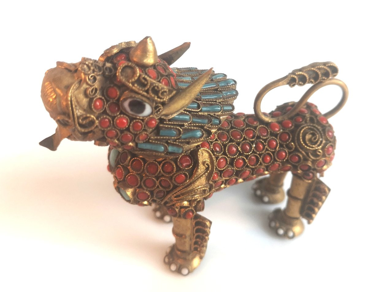 Dog Incense Burner From The Foo People - Thailand, Late 19th Century-photo-7