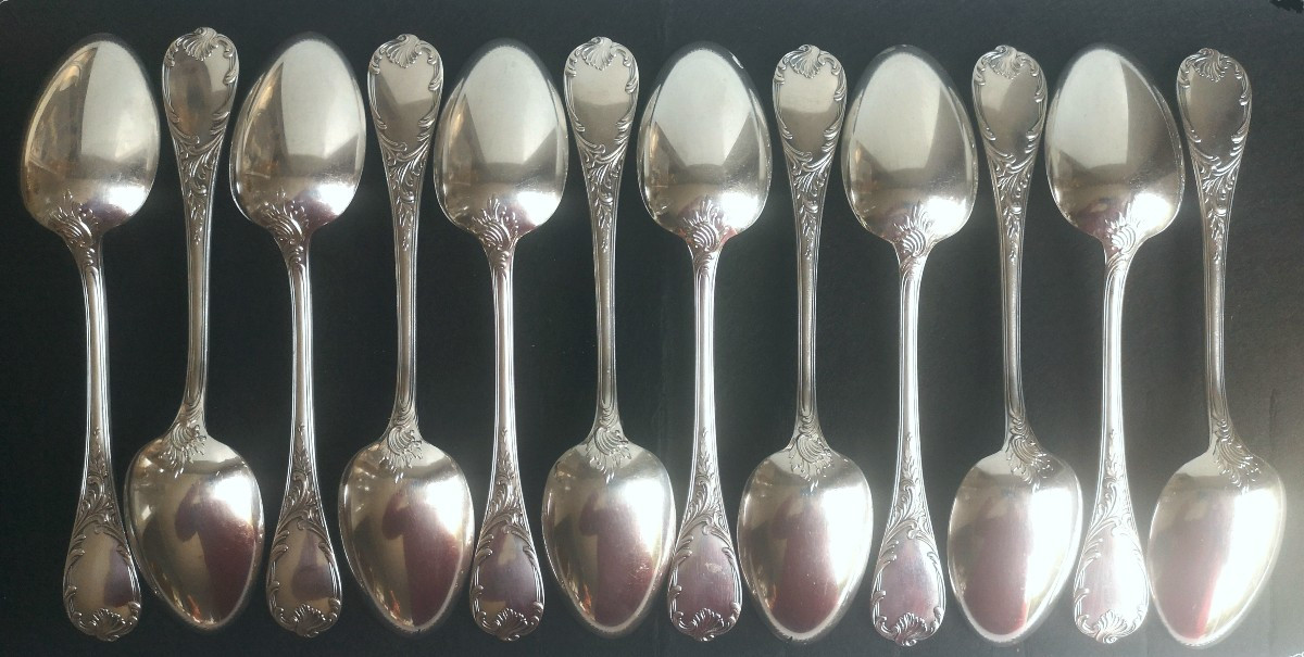 Service de couverts Christofle - Modèle Marly - 36 pièces TTB-photo-6