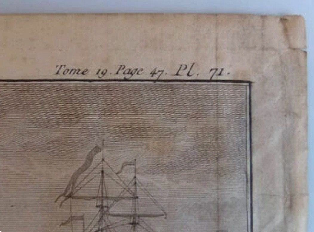 18th-century Engraving By Benard - Commodore Byron In Patagonia 1774 - Hawkesworth Voyage Exploration-photo-4