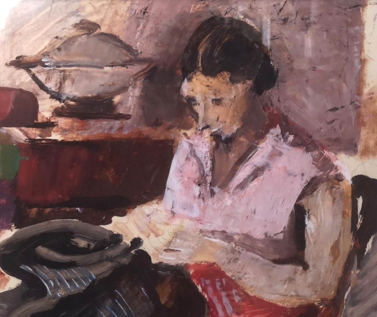 Charles Dufresne – Intimate Scene, Poetic Reality, Circa 1930-photo-1