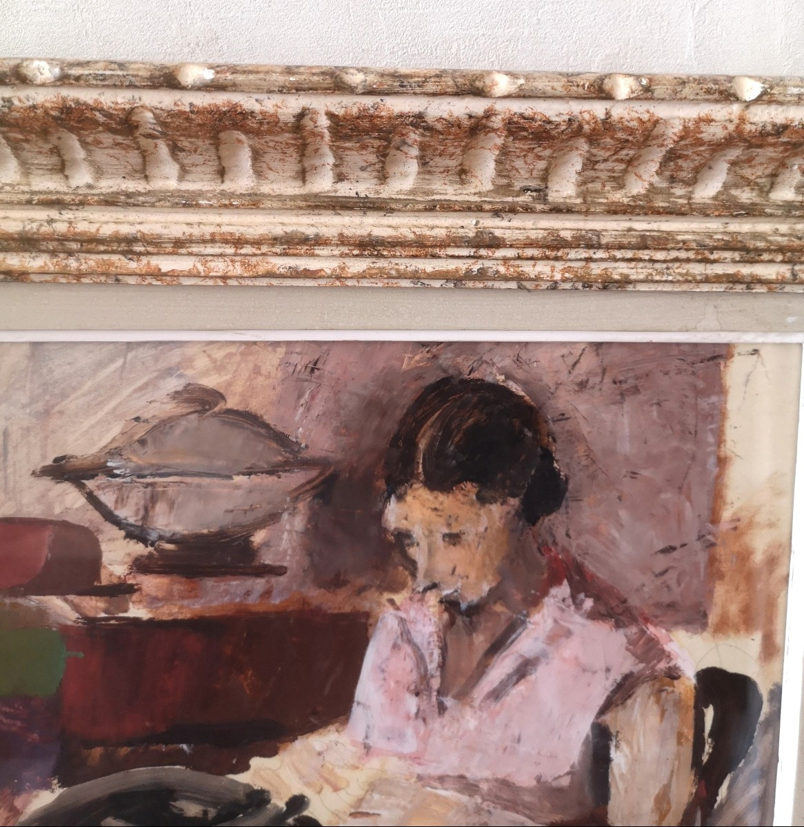 Charles Dufresne – Intimate Scene, Poetic Reality, Circa 1930-photo-2