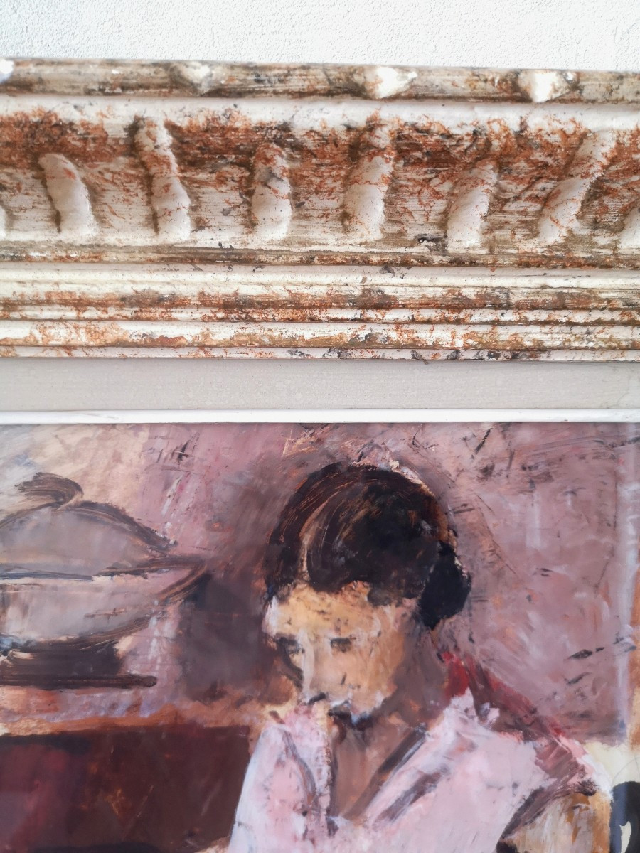 Charles Dufresne – Intimate Scene, Poetic Reality, Circa 1930-photo-5