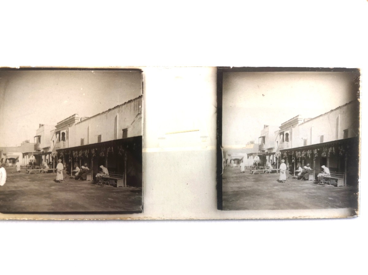 15 Plaques Photo Stereo Verre Biskra Algerie 1900 Guilleminot Colonial-photo-3