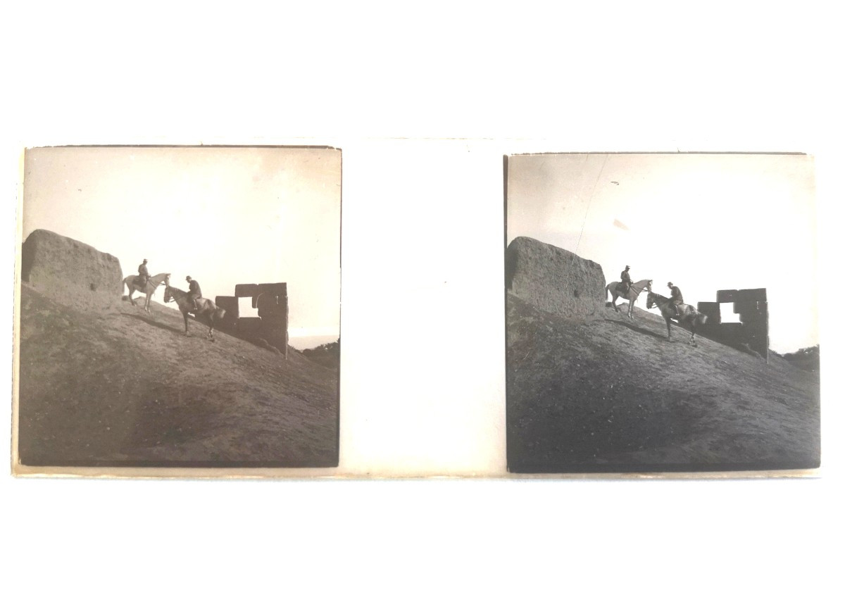 15 Plaques Photo Stereo Verre Biskra Algerie 1900 Guilleminot Colonial-photo-4