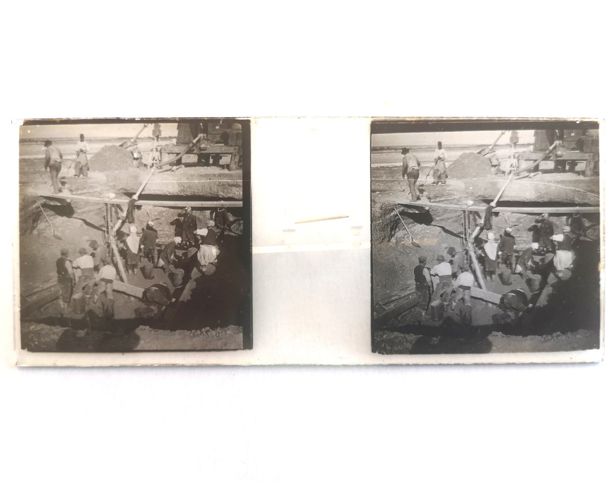 15 Plaques Photo Stereo Verre Biskra Algerie 1900 Guilleminot Colonial-photo-1