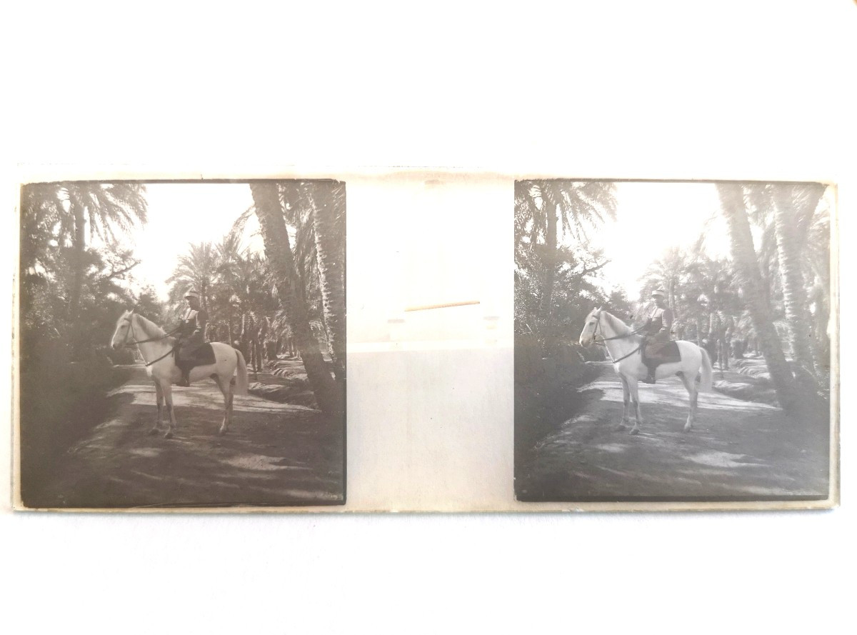 15 Plaques Photo Stereo Verre Biskra Algerie 1900 Guilleminot Colonial-photo-2