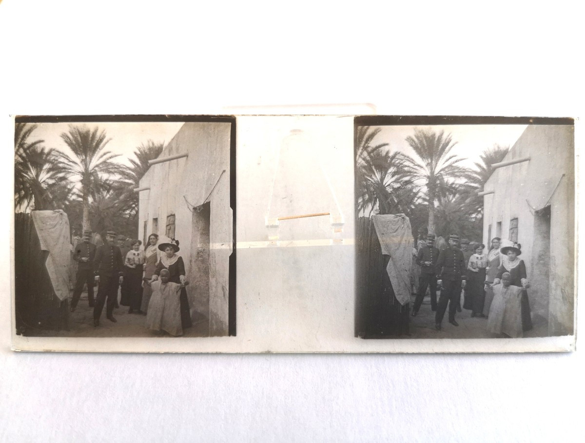 15 Plaques Photo Stereo Verre Biskra Algerie 1900 Guilleminot Colonial-photo-4