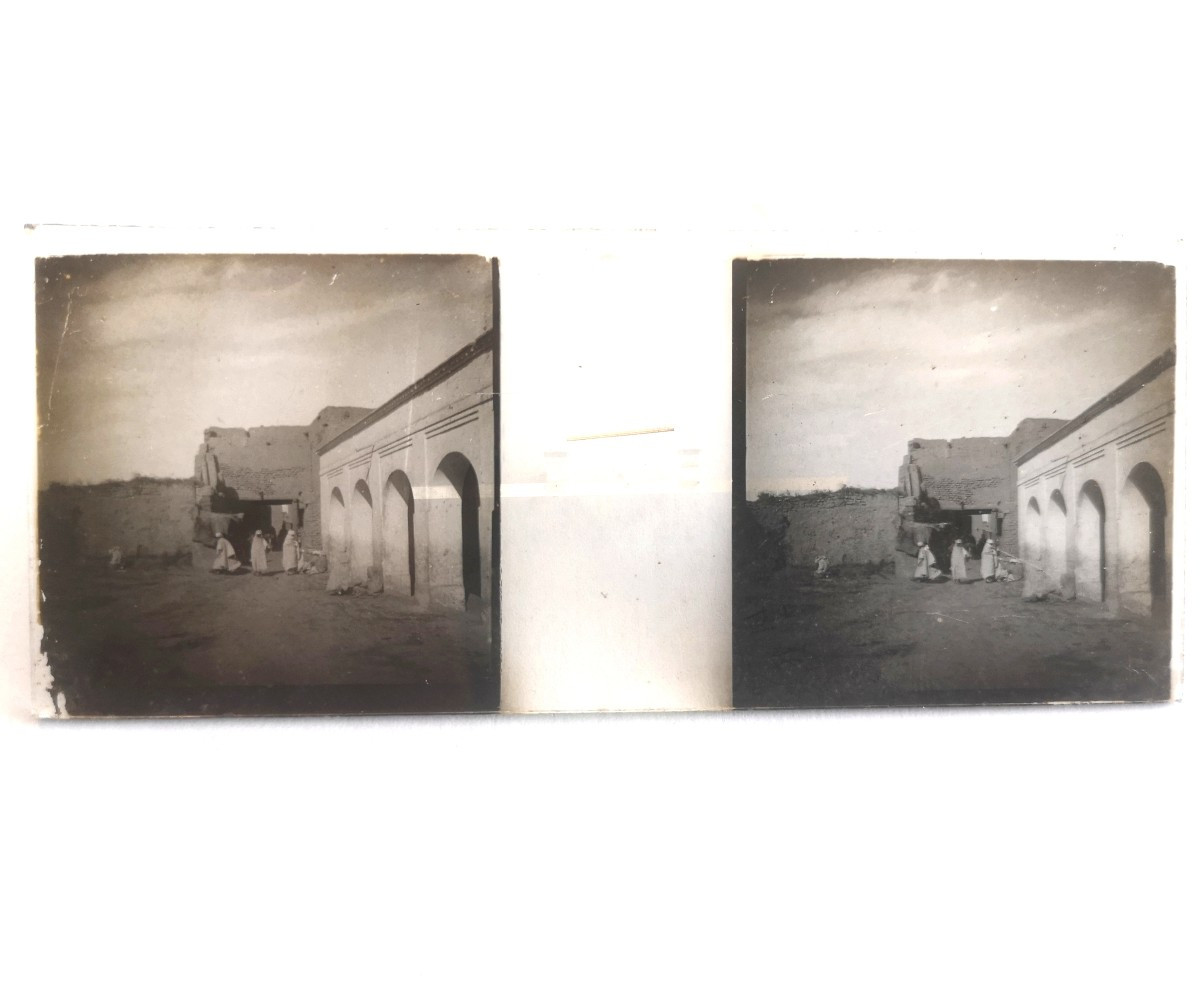 15 Plaques Photo Stereo Verre Biskra Algerie 1900 Guilleminot Colonial-photo-8