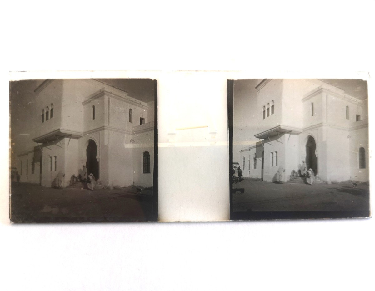 15 Plaques Photo Stereo Verre Biskra Algerie 1900 Guilleminot Colonial