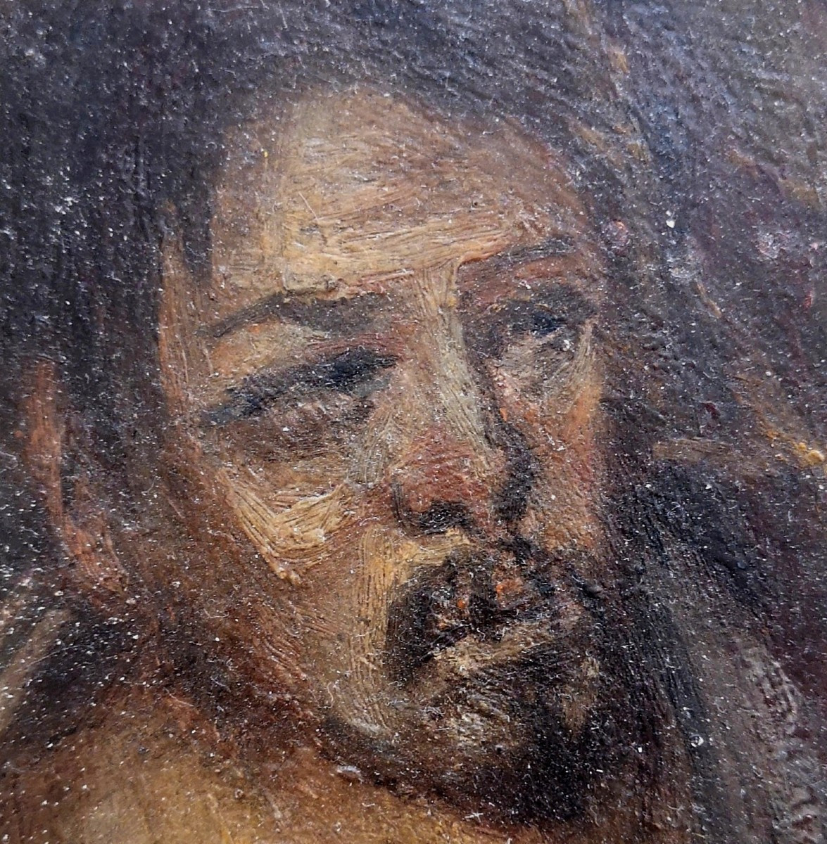 Surréalisme Art symboliste. Foret fantastique, formes humaines spectrales-photo-4