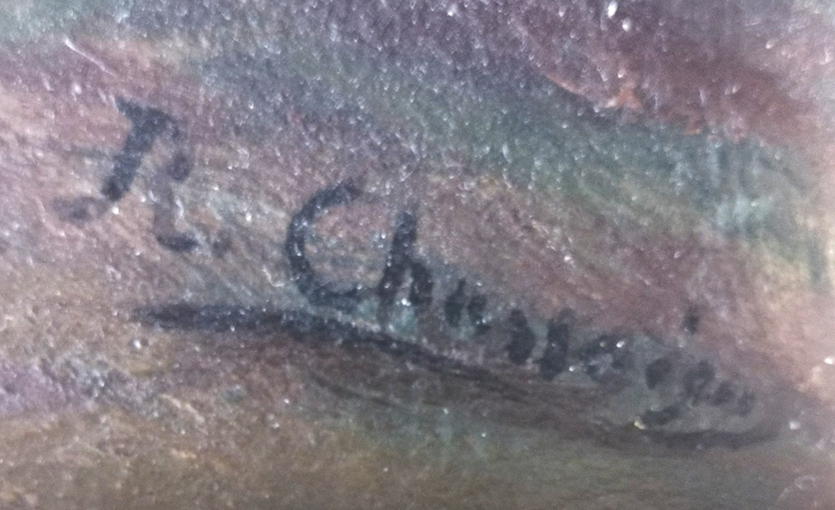 Surréalisme Art symboliste. Foret fantastique, formes humaines spectrales-photo-7