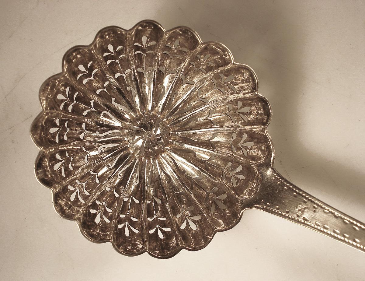 Spoon Sterling Silver Shaker 1819-1838 54 Grs-photo-4