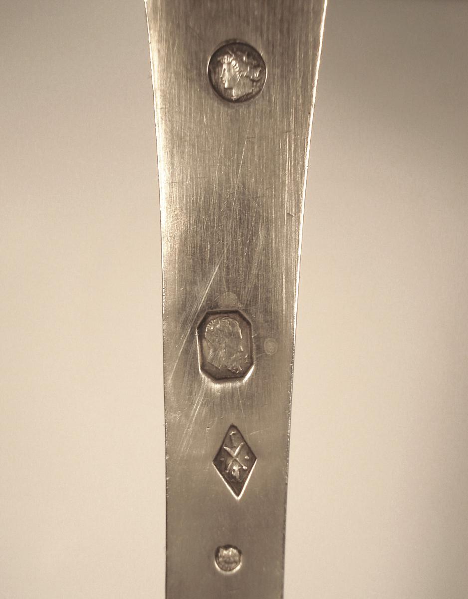 Spoon Sterling Silver Shaker 1819-1838 54 Grs-photo-3