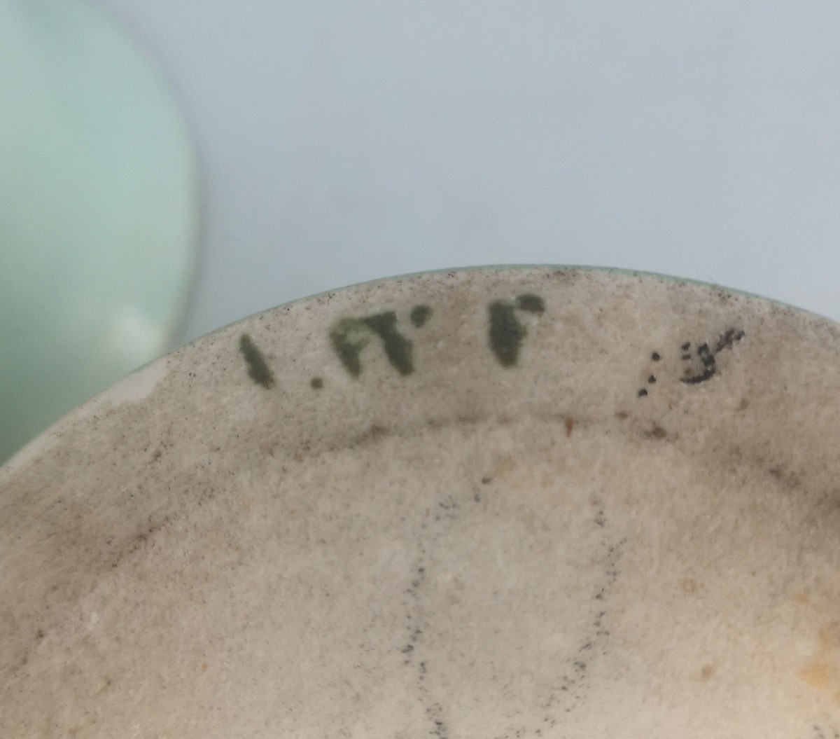 Pair Of Porcelain Pen Holders – Biedermeier / Neoclassical Style, XIX° - A.w.f Thuringia-photo-8