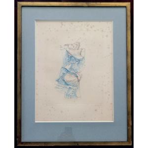Hans BELLMER MIROIR DES SONGES 1972 eau-forte aquatinte signée numérotée 94/150