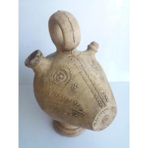Agost Pottery, 18th Century – Implicit Zoomorphic Object, Spanish Folk Art