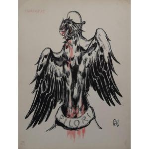 Mourlot - Les Souffrances De La France - 37 Lithographies Originales signées - 1945