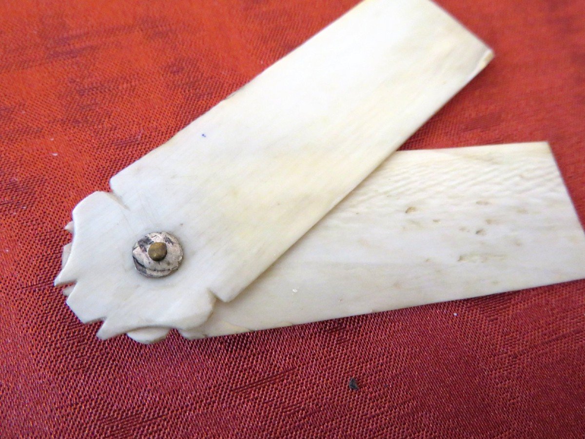 Trousseau à Ongle En Marqueterie Boulle écaille Et Argenture époque Napoléon III-photo-6