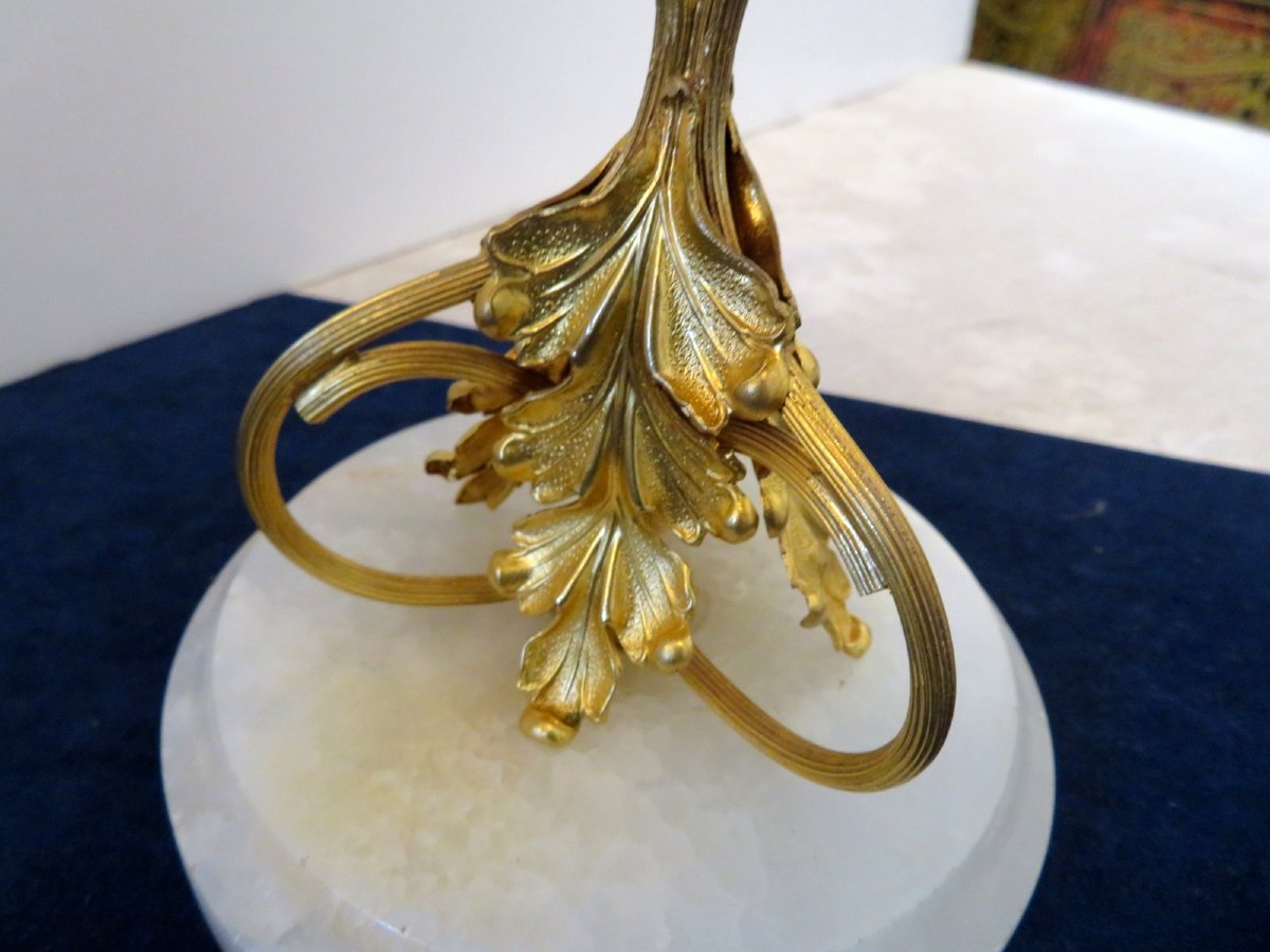 Shellfish And Gilt Bronze Cup  Trinket Dish Napoléon III 19th-photo-2