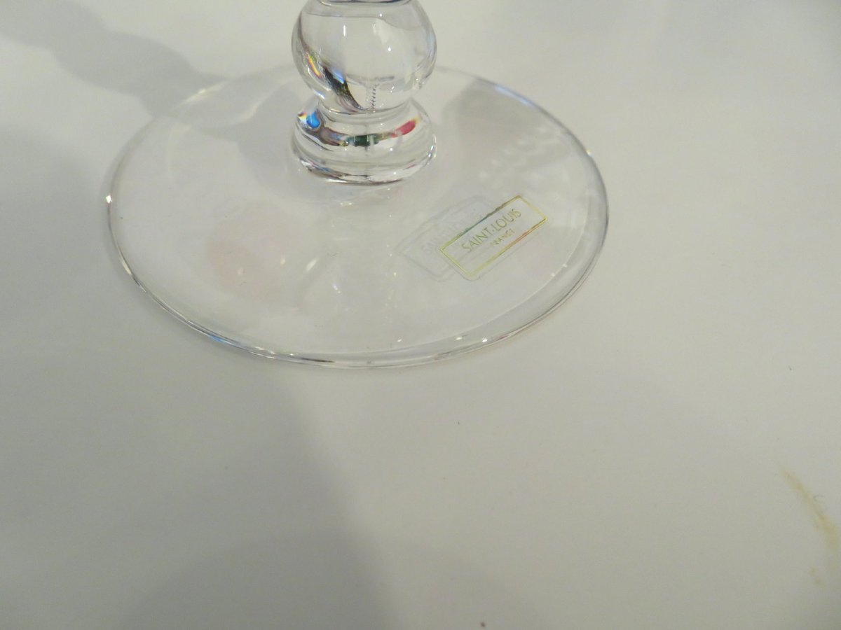 6 Roemers Saint Louis Bubbles Service 6 verre à vin du Rhin-photo-4