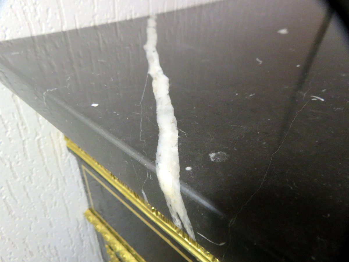 Argentier Louis XIV en marqueterie Boulle époque Napoléon III 19eme-photo-5