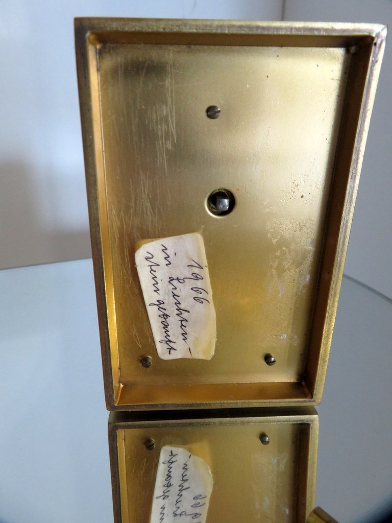  Karl Griesbaum Automaton Singing Bird Music Box XXth-photo-2