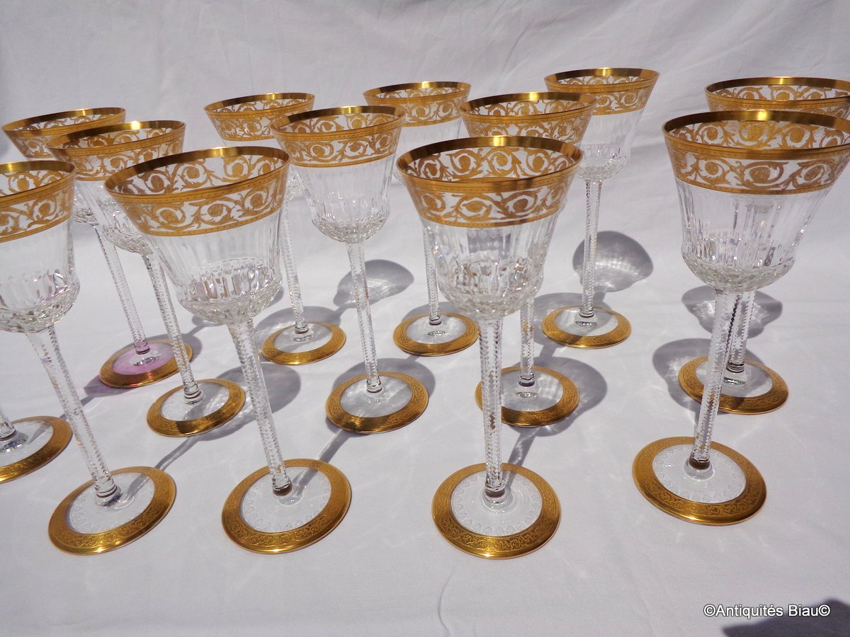 Roemers Hocks Crystal St Louis Thistle Gold Crystal-photo-3