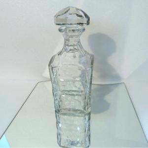 Carafe à Whisky En Cristal De Baccarat Signée modéle Chauny