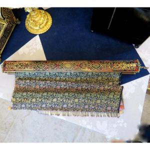 Smoke Screen In Boulle Marquetry On All Sides, Napoleon III Period