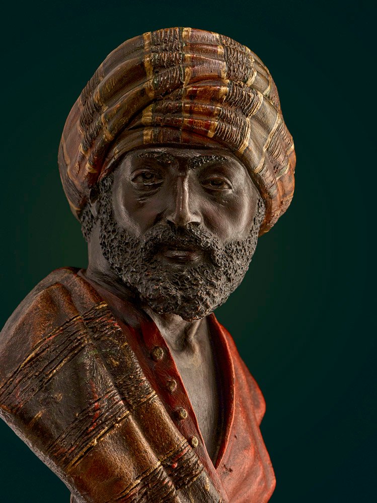 Rare Art Nouveau Goldscheider Terracotta Circa 1895-photo-2