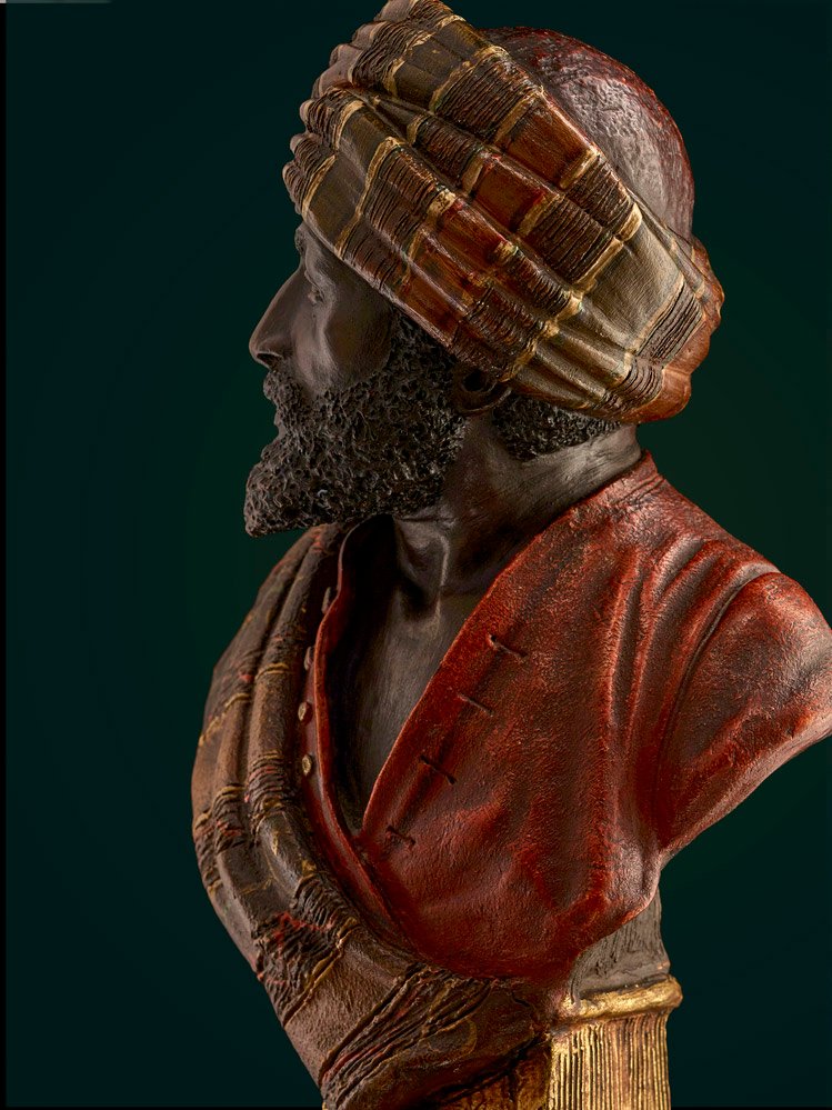 Rare Art Nouveau Goldscheider Terracotta Circa 1895-photo-4