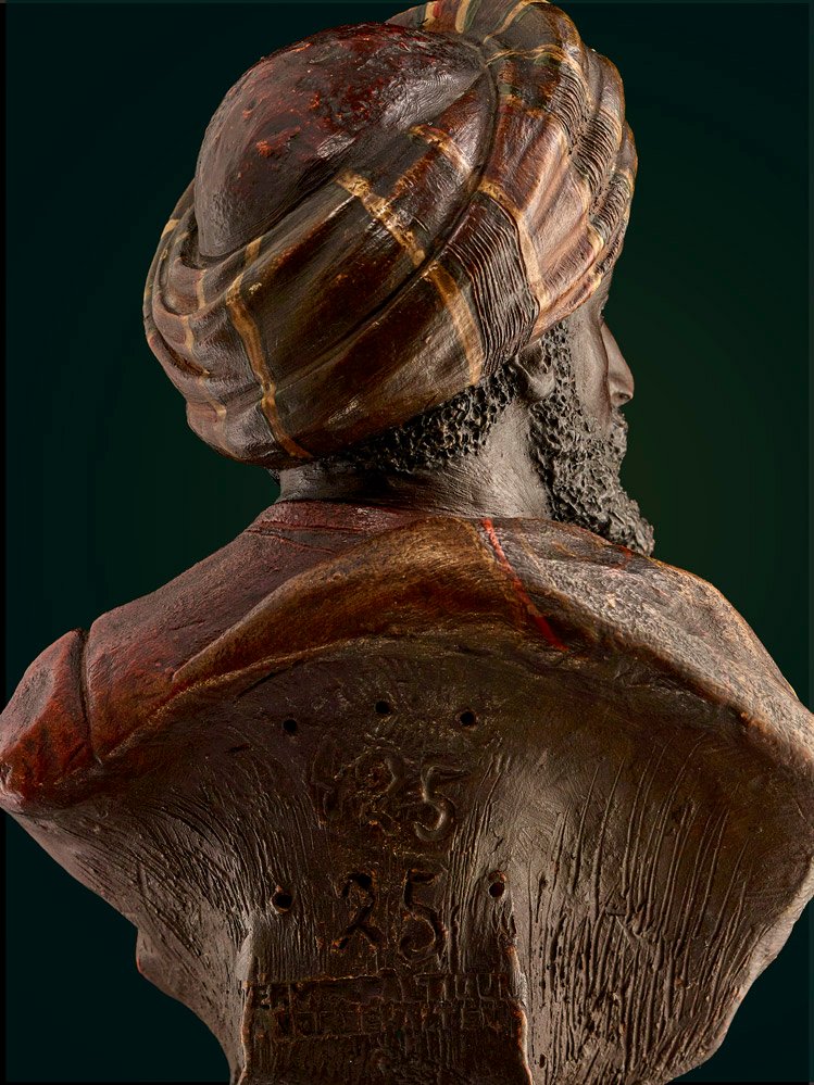 Rare Art Nouveau Goldscheider Terracotta Circa 1895-photo-1