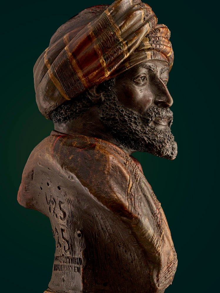 Rare Art Nouveau Goldscheider Terracotta Circa 1895-photo-2