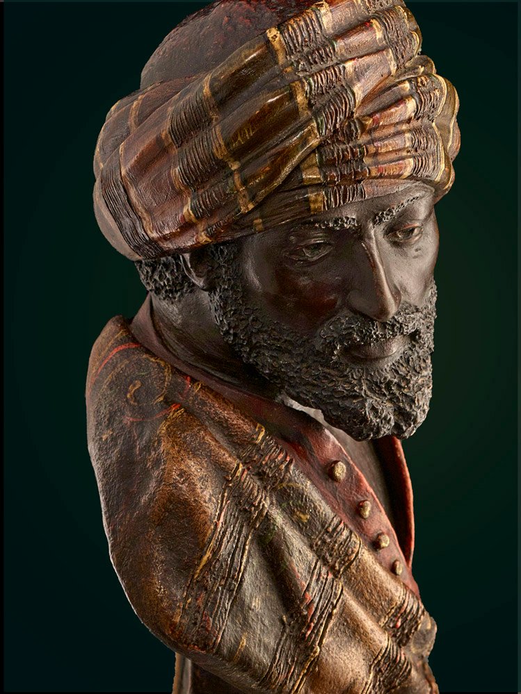 Rare Art Nouveau Goldscheider Terracotta Circa 1895-photo-3