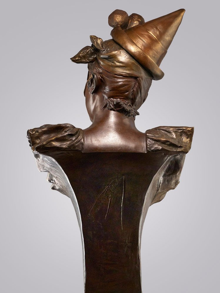 Van Der Straeten Bronze – Belle époque, Art Nouveau, Paris Foundry-photo-3