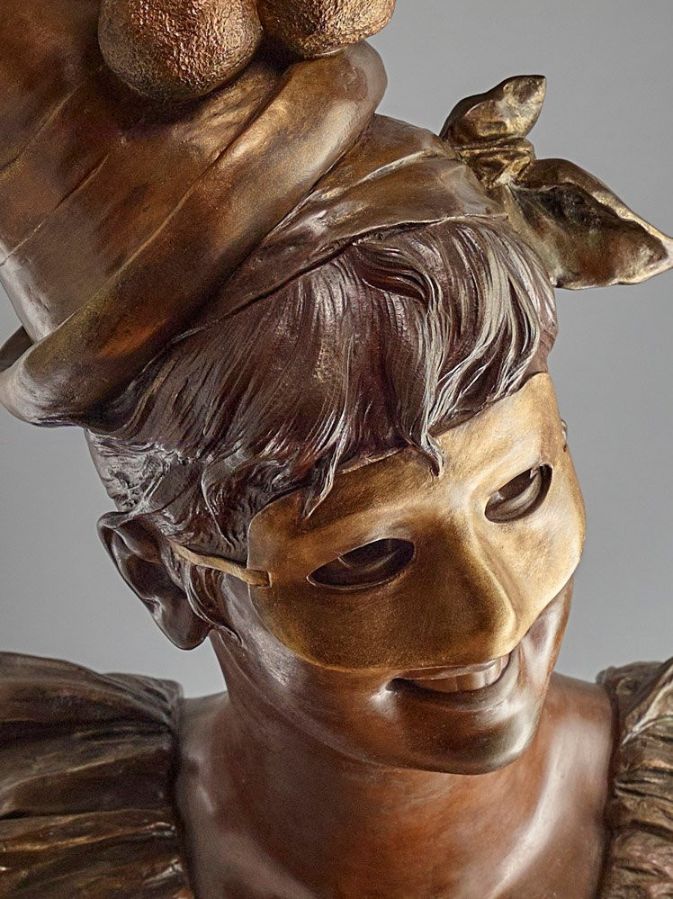 Van Der Straeten Bronze – Belle époque, Art Nouveau, Paris Foundry-photo-4