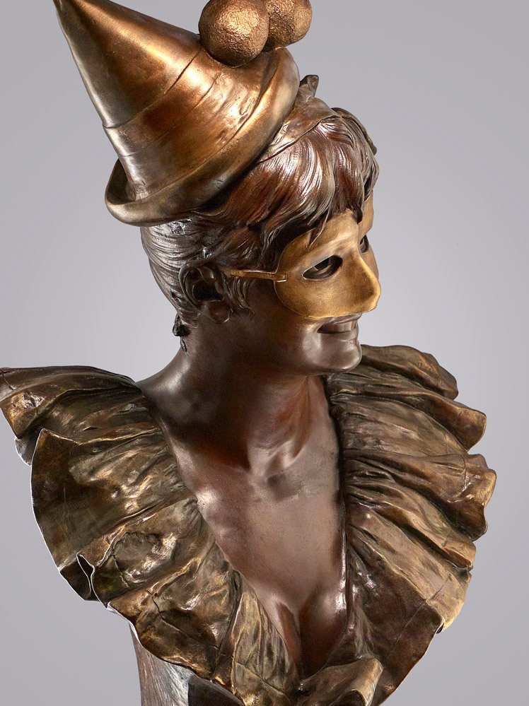 Van Der Straeten Bronze – Belle époque, Art Nouveau, Paris Foundry-photo-1