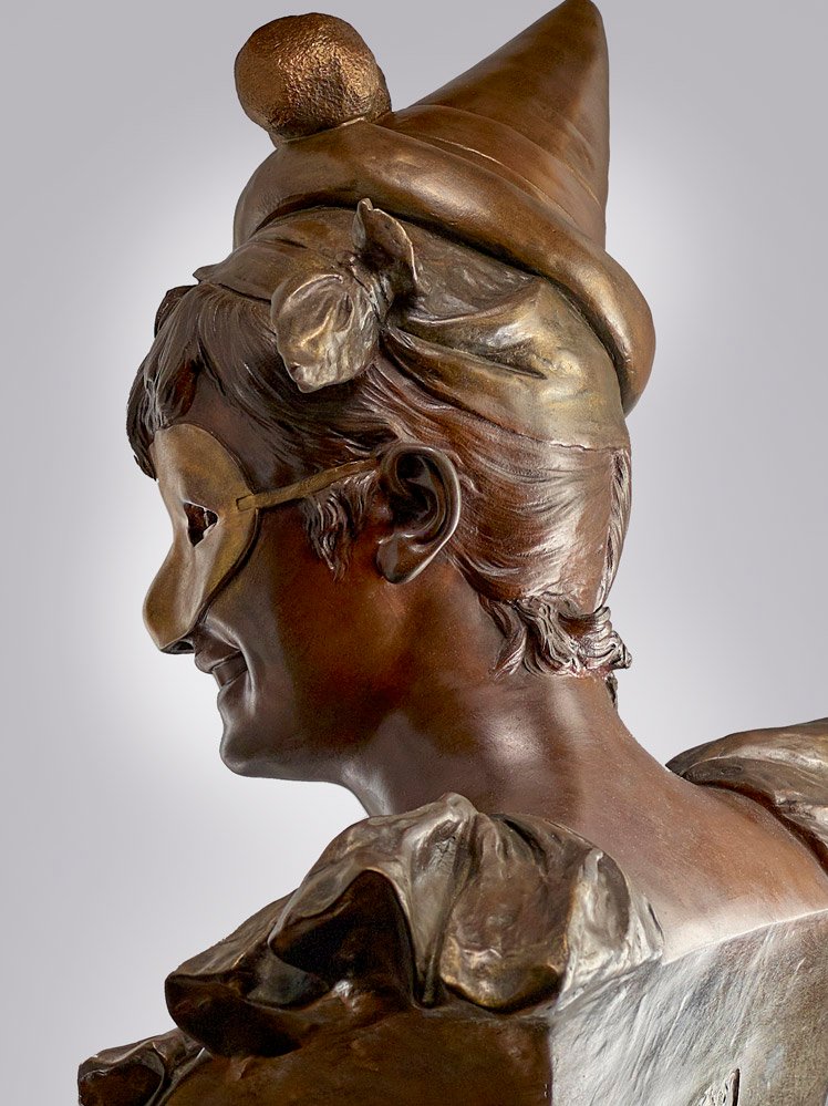 Van Der Straeten Bronze – Belle époque, Art Nouveau, Paris Foundry-photo-4