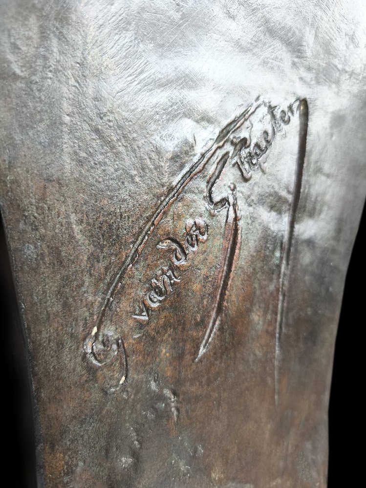 Van Der Straeten Bronze – Belle époque, Art Nouveau, Paris Foundry-photo-5