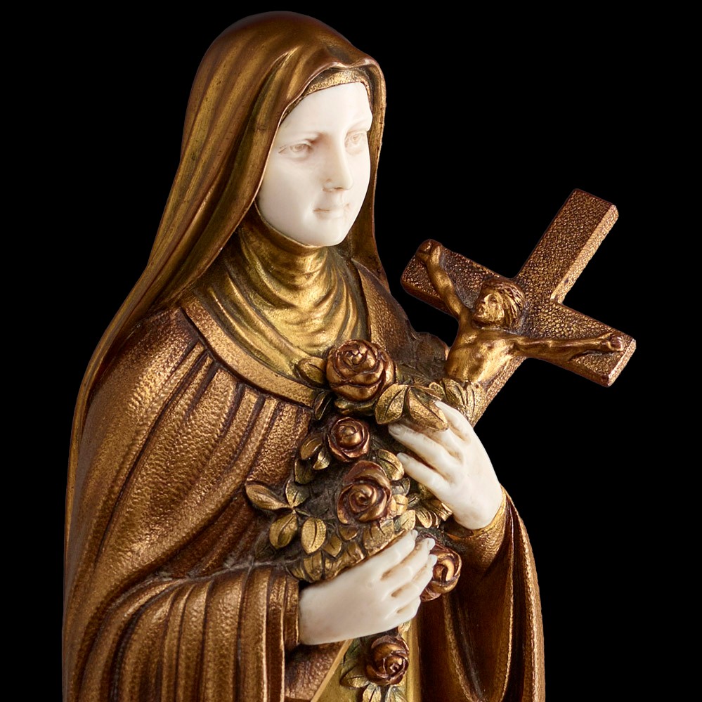 Demeter H. Chiparus (étling) – Sculpture 32.5 Cm – Saint Teresa