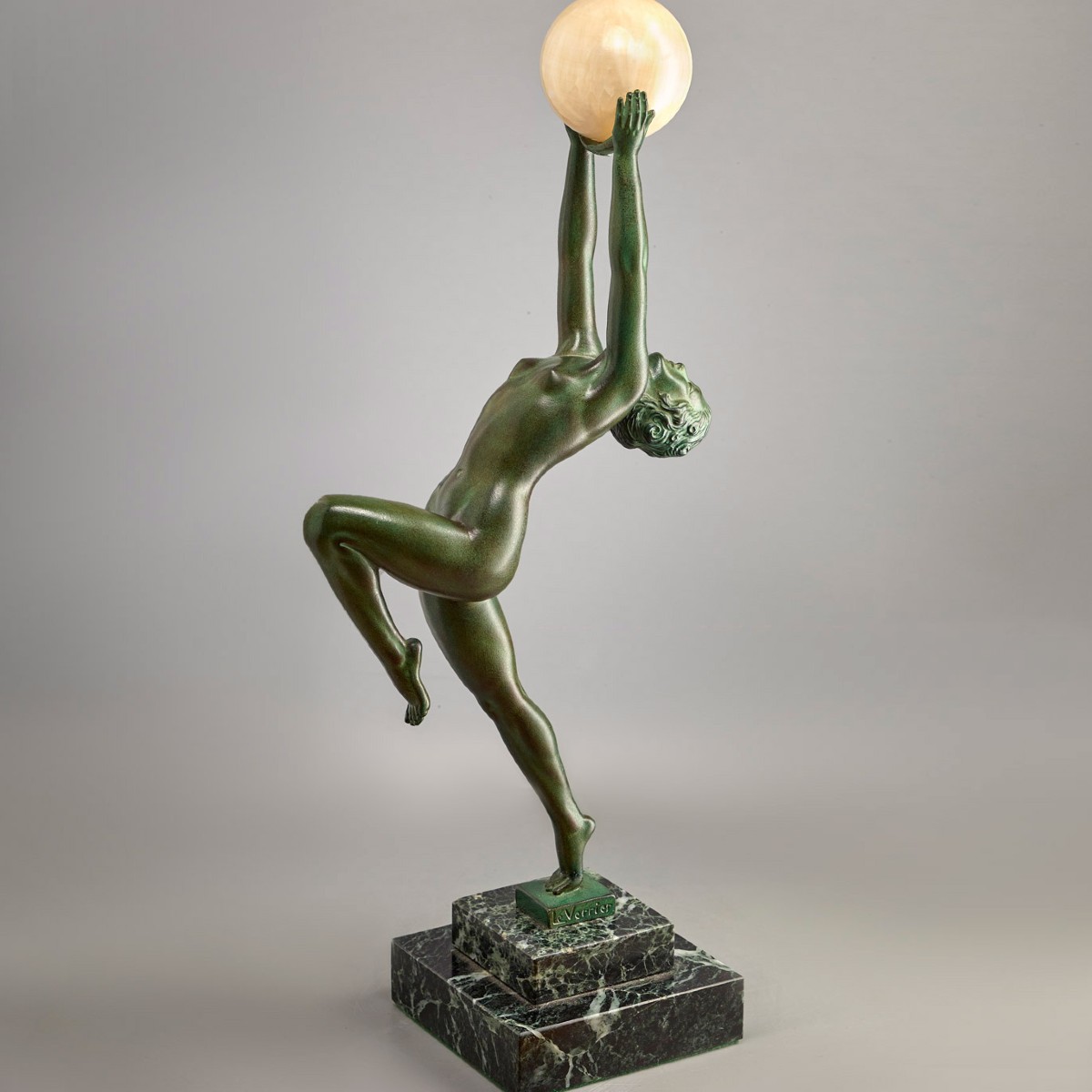 Max Le Verrier ''Danseuse au Globe''- Circa 1925