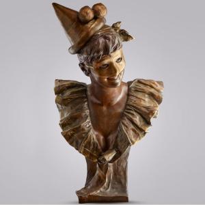 Van der Straeten Bronze – Belle Époque, Art nouveau, Paris Fondeur