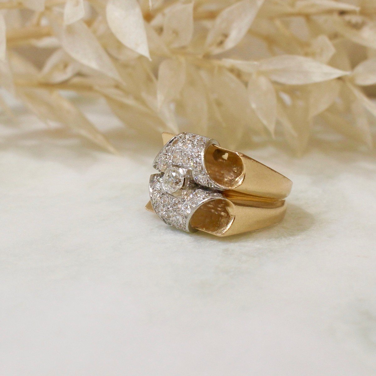 Proantic: Diamond Roll Pattern Tank Ring