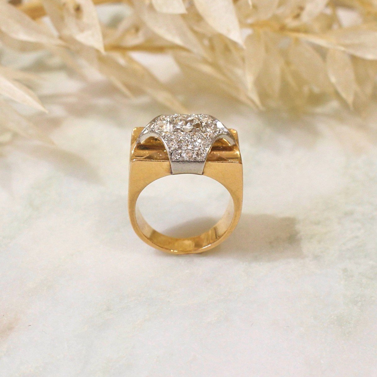 Proantic: Diamond Roll Pattern Tank Ring
