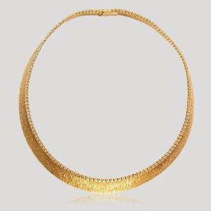 Collier Ras-de-cou, Vers 1950
