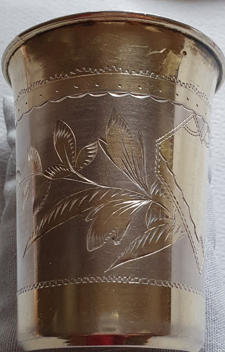 Sterling Silver Timbal - Ivan Lebedkin 1899-1914 - Moscow (russia)-photo-2